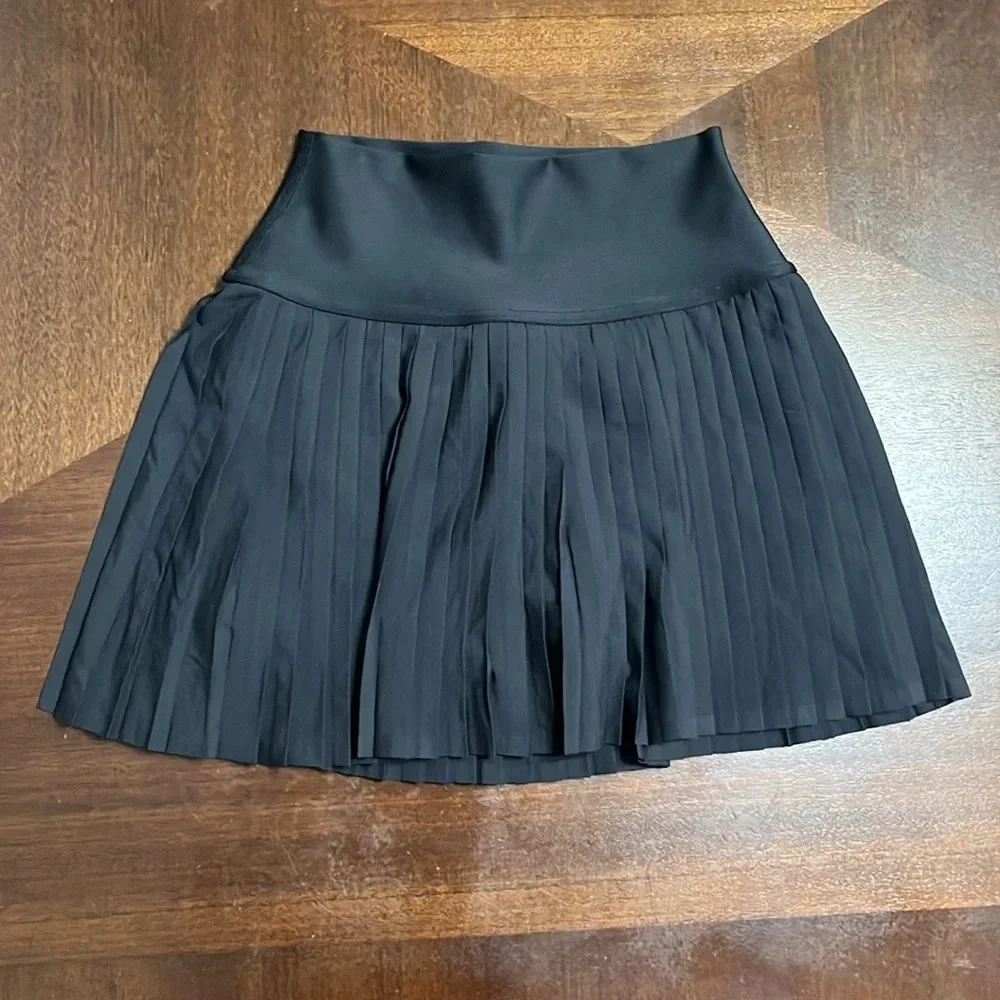 Alo Grand Slam pleated tennis skirt